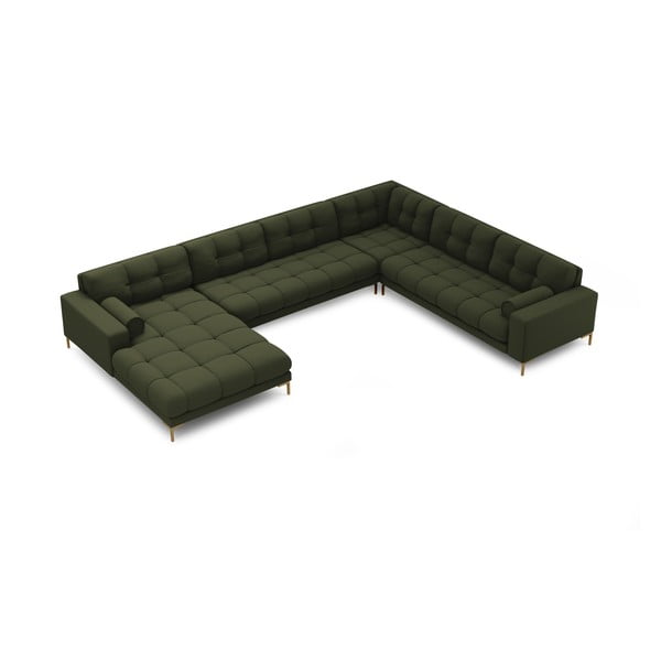 Zielony narożnik (prawostronny) Bali – Cosmopolitan Design-image-4