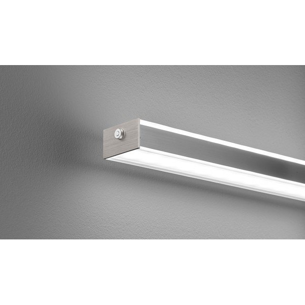 Metalowa lampa wisząca LED ze ściemniaczem w kolorze srebra Vitan – Fischer & Honsel-image-3