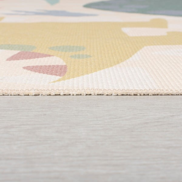 Dziecięcy dywan Flair Rugs Walk the Dinosaur, 80x120 cm-image-3