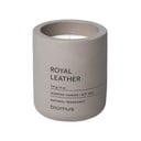 Zapachowa sojowa świeca czas palenia 24 h Fraga: Royal Leather – Blomus