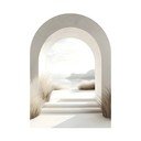 Szklany obraz 70x100 cm Pulau – Styler