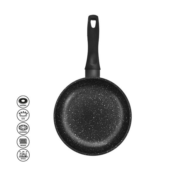 Patelnia z powierzchnią nieprzywierającą Pfluon Granit Orion Grande, ⌀ 24 cm-image-2