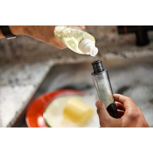 Szczotka do naczyń z pojemnikiem na płyn i stojakiem SinkTech – Joseph Joseph-image-3