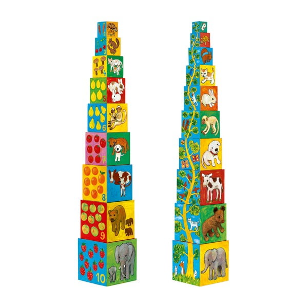 Wieża Blocks – Djeco