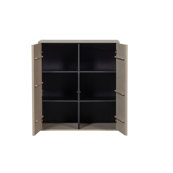 Szary komponent – półka 2 szt. 48x1,5 cm Daily – vtwonen-image-1