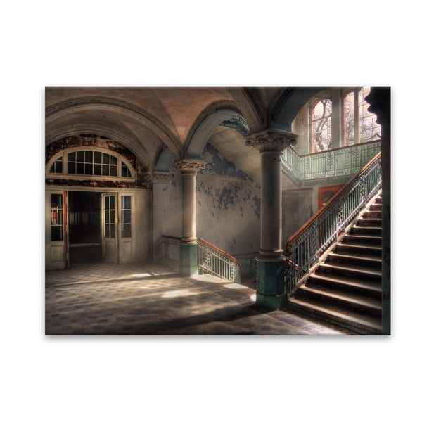 Obraz Styler Glasspik Staircase, 80x120 cm
