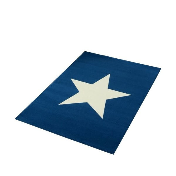 Niebieski dywan Hanse Home City & Mix Star, 140x200 cm-image-2