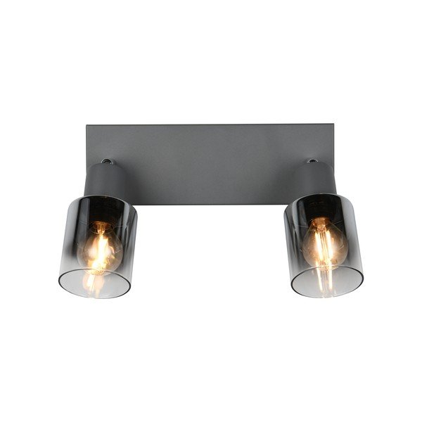 Antracytowa lampa punktowa ø 7 cm Cadiz – Reality-image-3