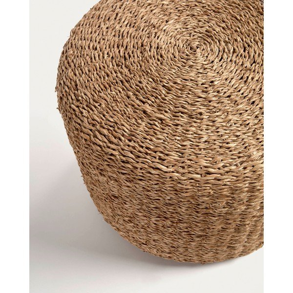 Puf w naturalnym kolorze Someina – Kave Home-image-3