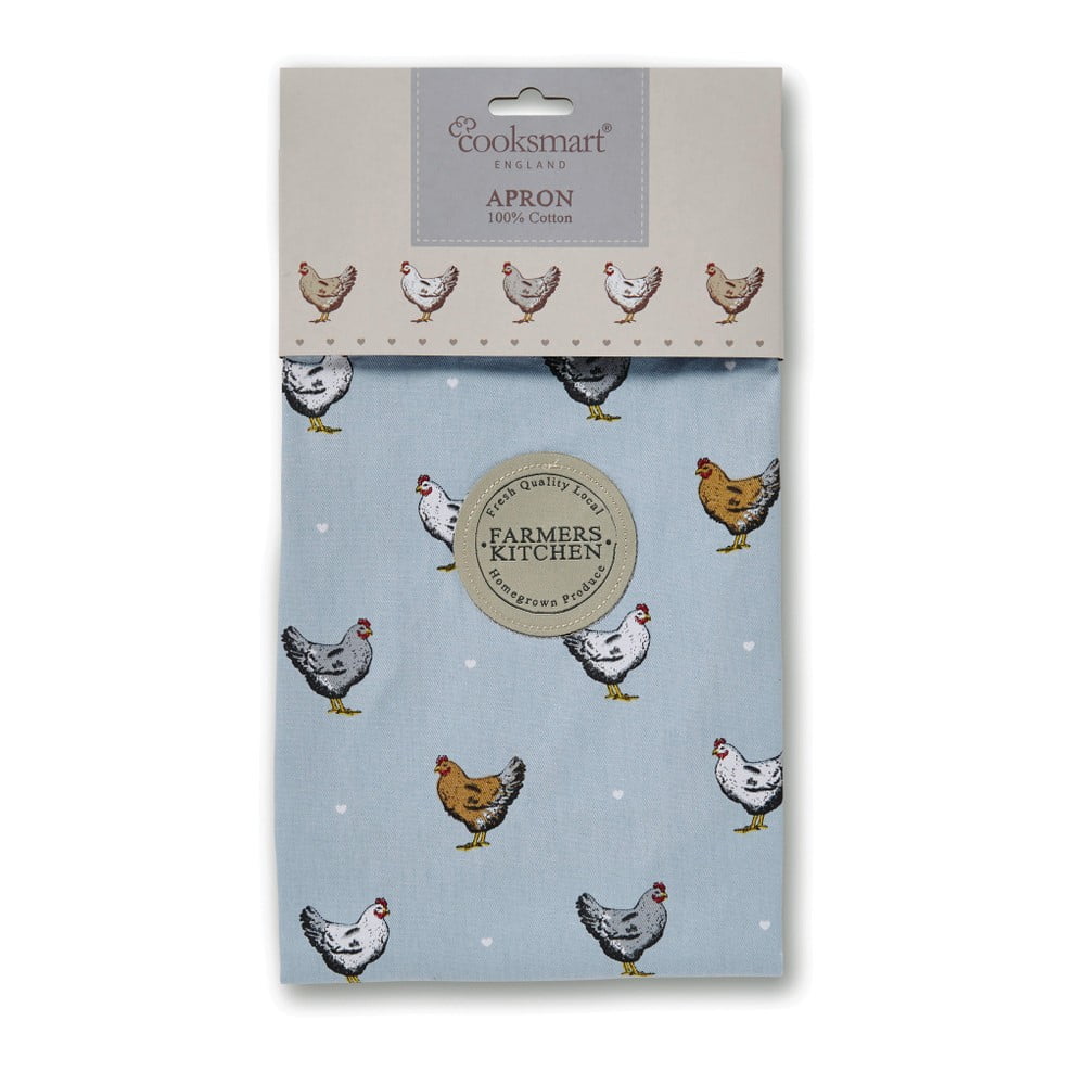 Bawełniany fartuch Farmers Kitchen – Cooksmart ® (zdjęcie 3)