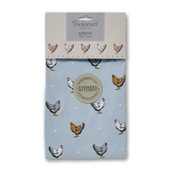 Bawełniany fartuch Farmers Kitchen – Cooksmart ®-image-2