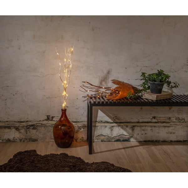 Biała dekoracja świetlna ø 8 cm Willow – Star Trading-image-4
