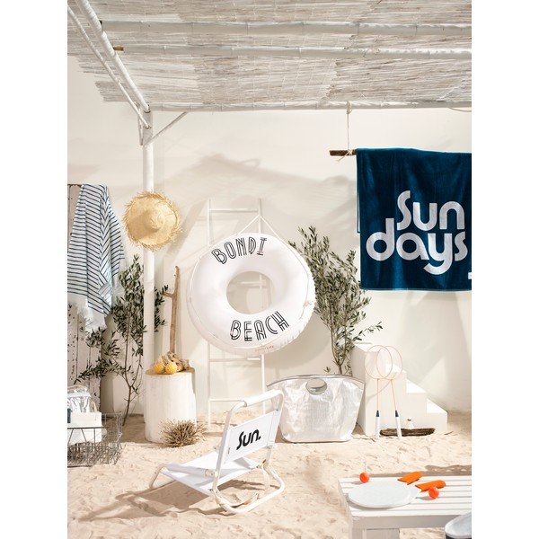 Białe koło dmuchane Sunnylife Bondi-image-3