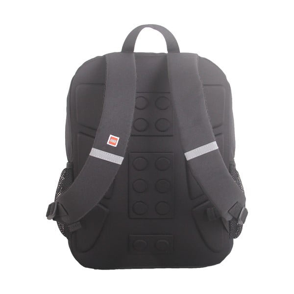 Czarny plecak LEGO® NINJAGO Lloyd, 27,5x37x9 cm-image-2