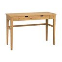 Konsola z blatem w dekorze dębu w naturalnym kolorze 40x110 cm Garrison – Rowico