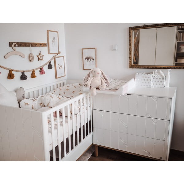 Biała komoda dziecięca BELLAMY Toteme Botanic-image-3