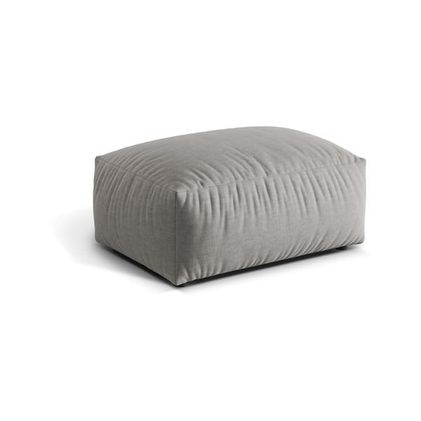 Jasnoszary podnóżek modułowy Martina – Micadoni Home-image-1