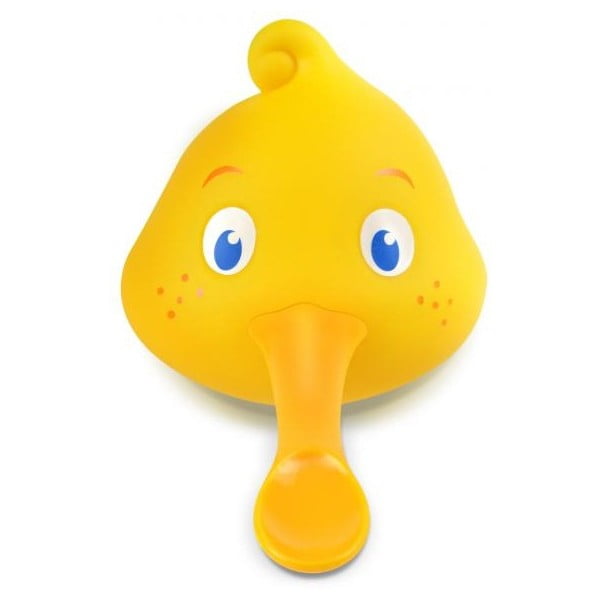 Łyżeczka dla dziecka Feed Me! Duck, żółta