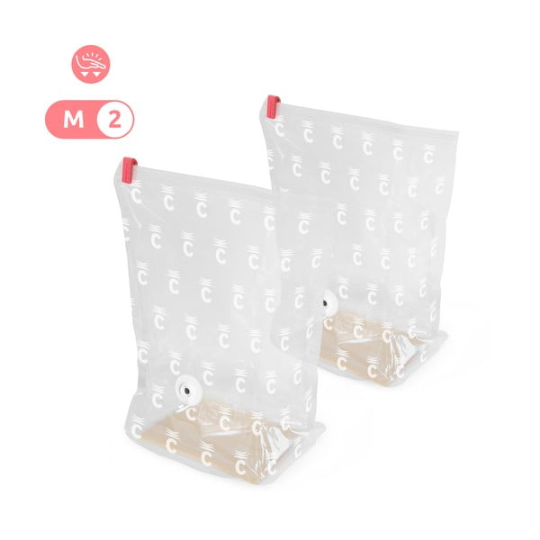 Worki próżniowe zestaw 2 szt. Express M – Compactor-image-2