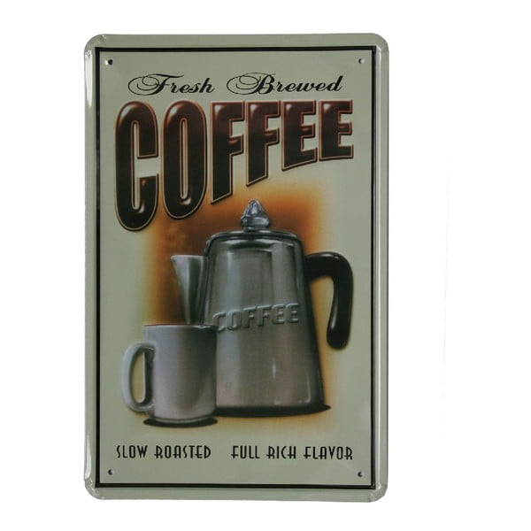 Tablica Framed Fresh Coffee, 20x30 cm