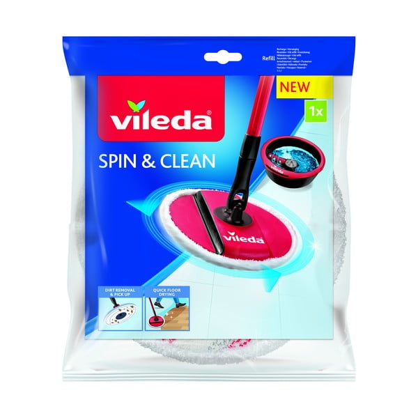 Wkład do mopa Vileda Spin&Clean-image-1