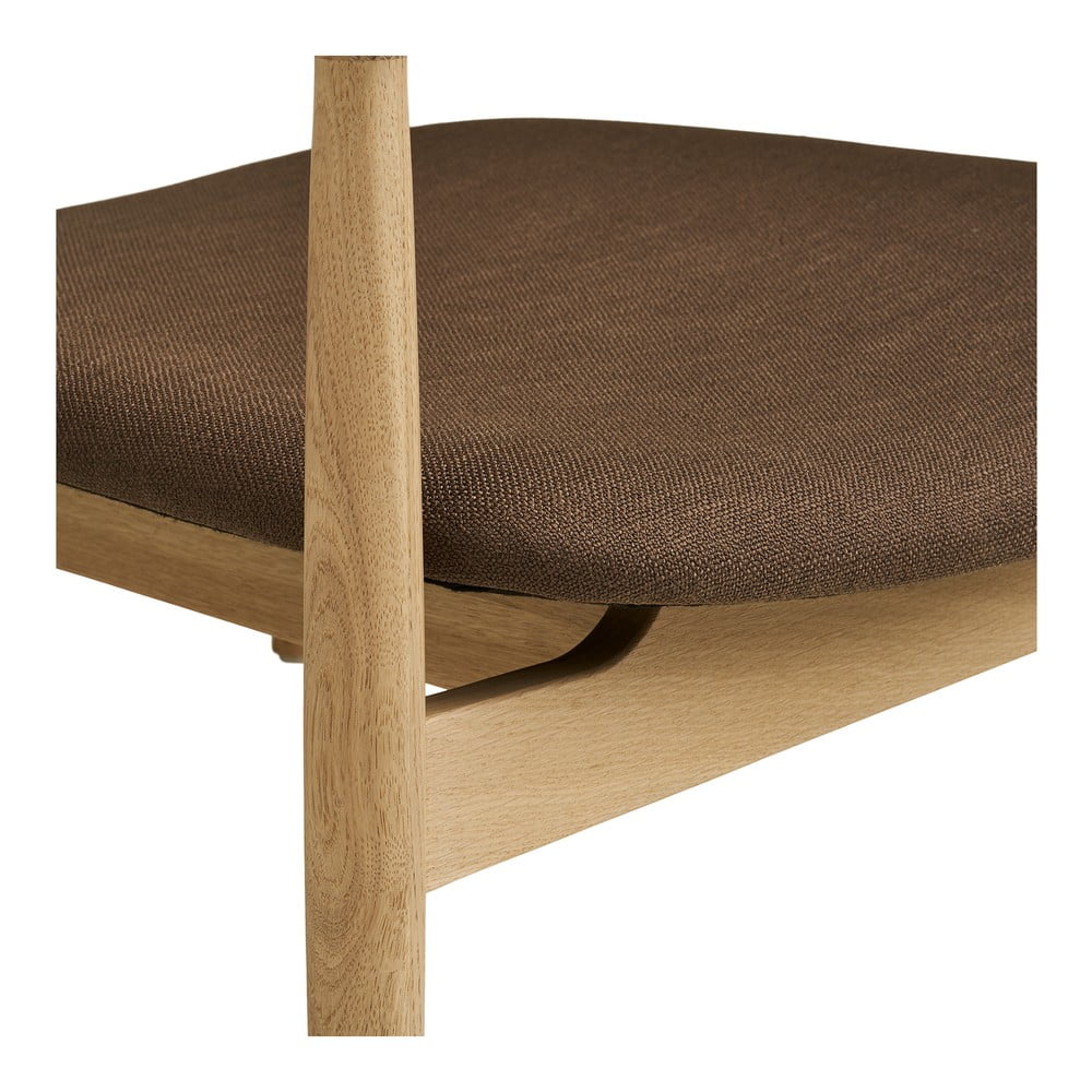 Brązowy fotel Olvera – House Nordic (zdjęcie 8)
