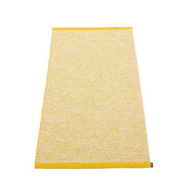 Musztardowy dywan odpowiedni na zewnątrz 60x125 cm Effi Mustard – Pappelina