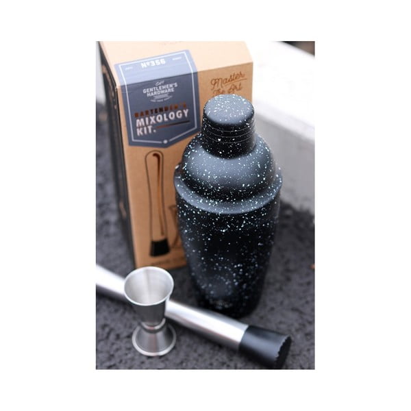 Mini zestaw do przyrządzania drinków/koktjali Gentlemen's Hardware-image-3