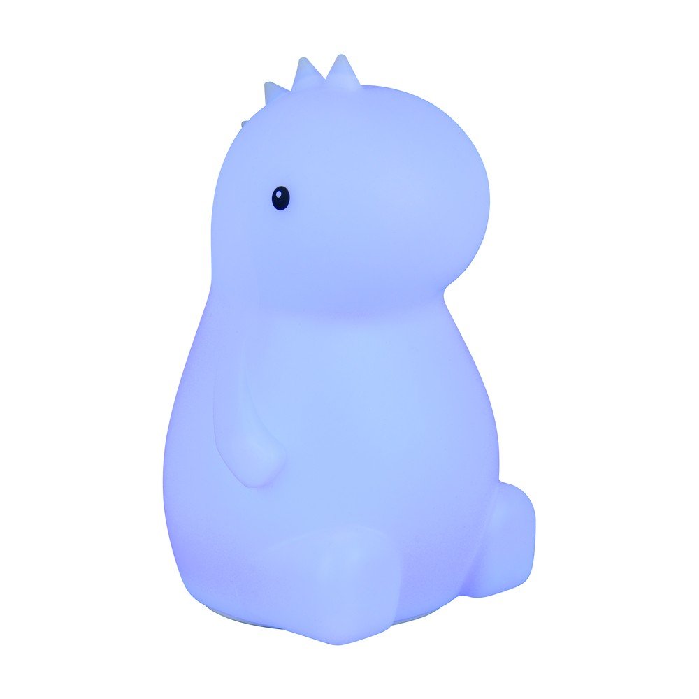 Biała dziecięca lampka nocna Rexy – Reality (zdjęcie 4)