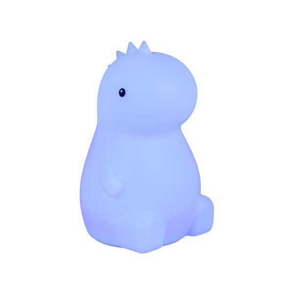 Biała dziecięca lampka nocna Rexy – Reality-image-3