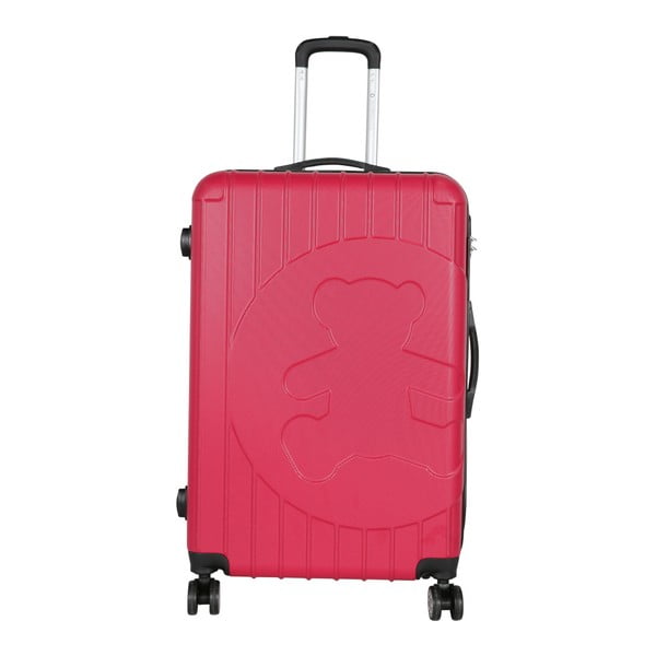Różowa walizka LULU CASTAGNETTE Philip, 107 l
