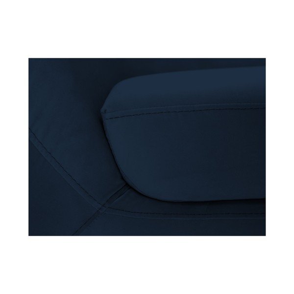 Ciemnoniebieska sofa 2-osobowa Mazzini Sofas Amelie-image-1
