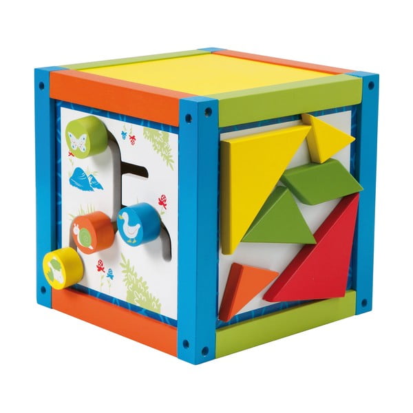 Zabawka interaktywna Activity Cube – Roba-image-1