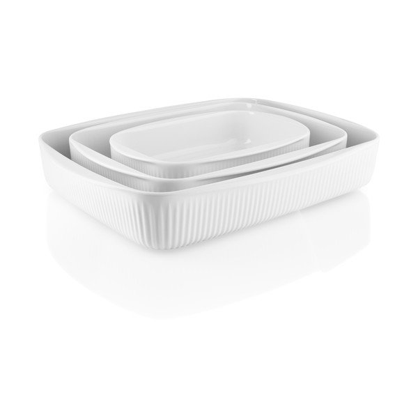 Biała porcelanowa forma do pieczenia Eva Solo Legio Nova, 30,6x24,5 cm-image-1