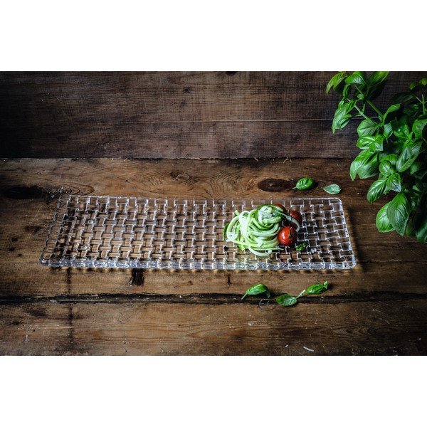 Szklana taca 15x42 cm Bossa Nova – Nachtmann-image-2