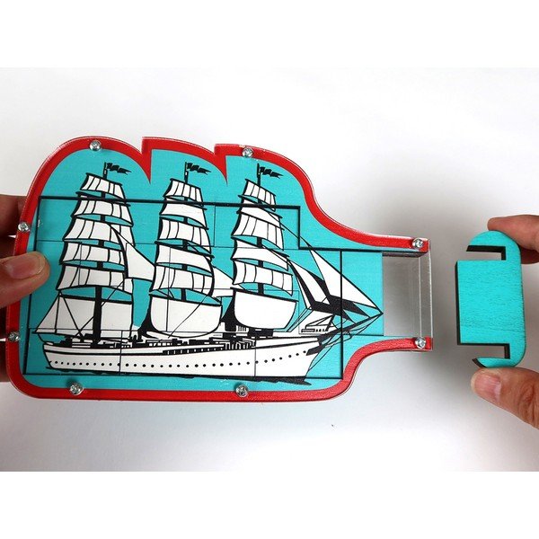 Łamigłówka Ship in a Bottle – RecentToys-image-4