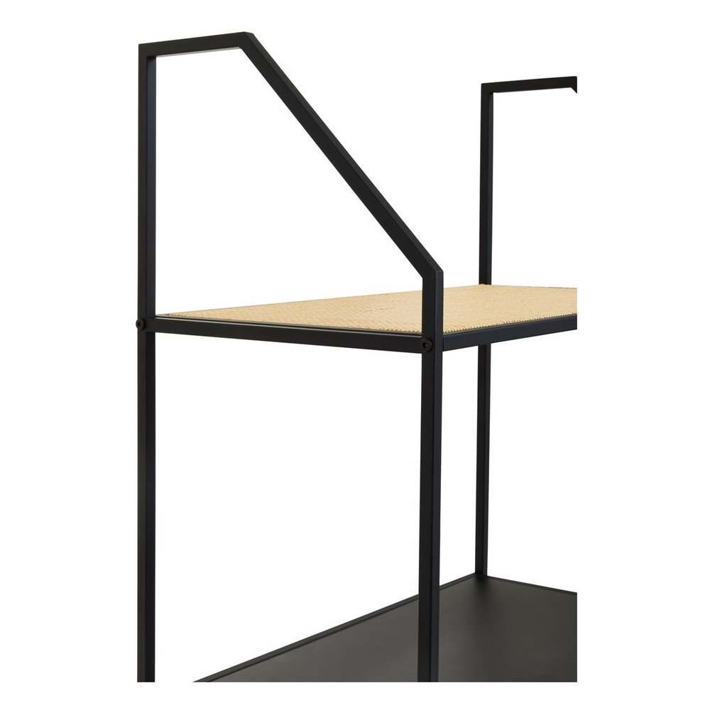 Czarny/w naturalnym kolorze metalowy regał 61x179x34 cm Depok – Premier Housewares (zdjęcie 11)