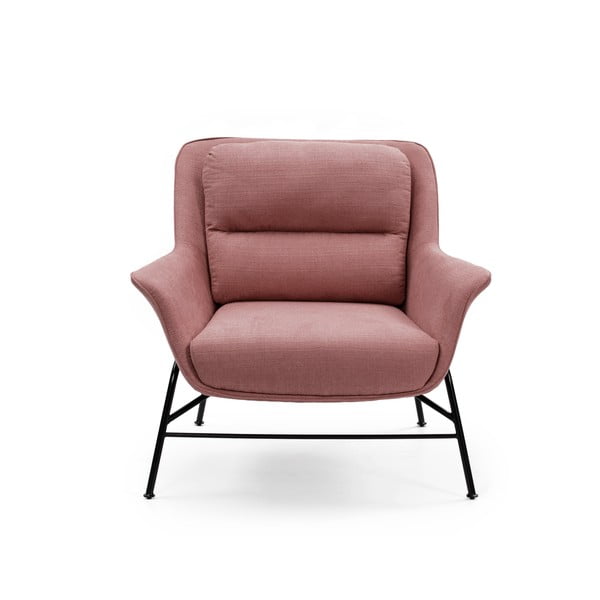 Różowy fotel Teulat Sadira-image-2