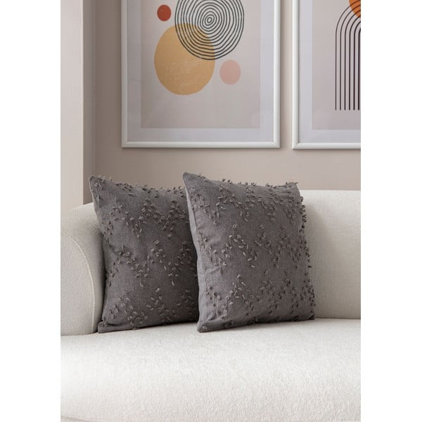 Poszewki na poduszki zestaw 2 szt. 43x43 cm Tuffet – Mioli Decor-image-3