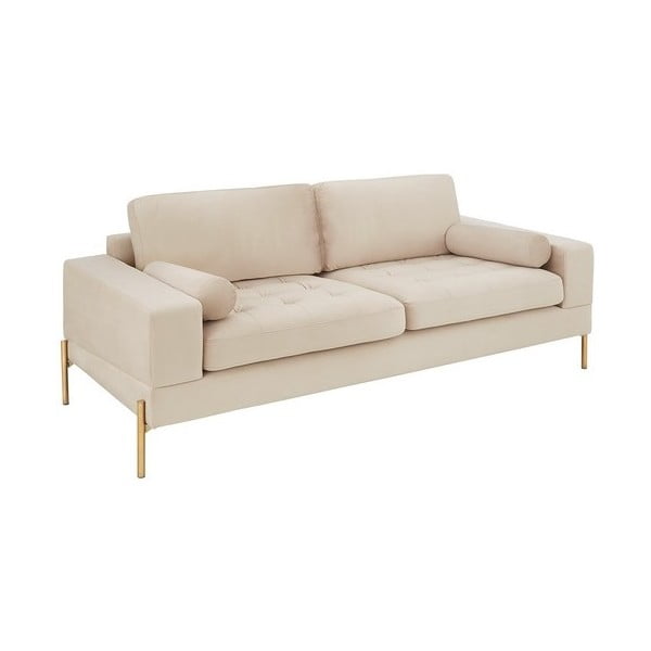 Beżowa sofa 200 cm Versailles – Ropez-image-2