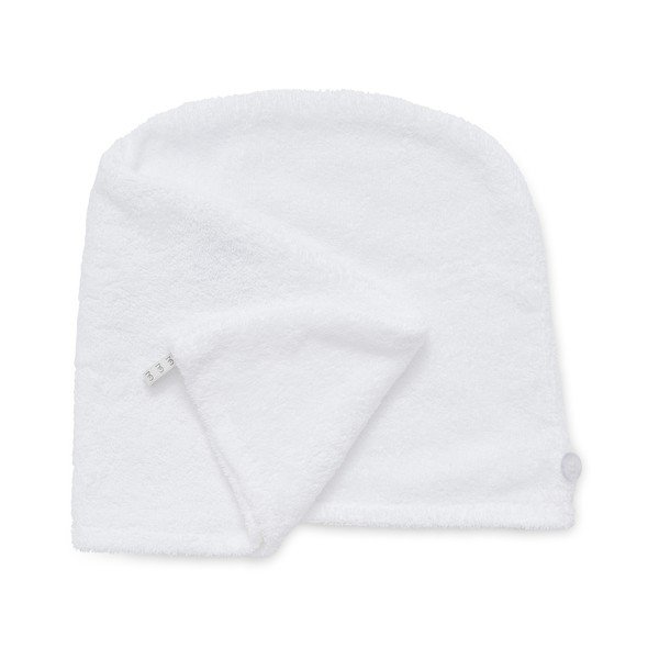 Białe bawełniane ręczniki szybkoschnące do włosów zestaw 2 szt. 20x13 cm Quick Dry – Catherine Lansfield-image-2