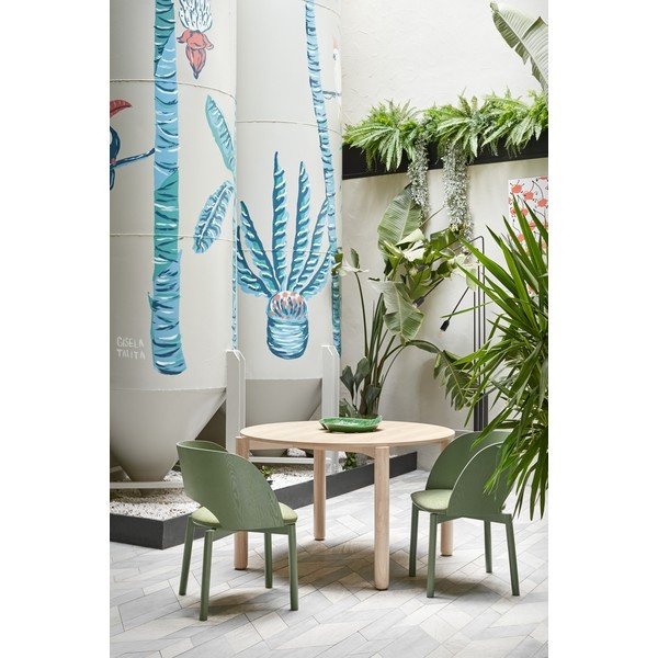 Okrągły stół Teulat Atlas, ø 120 cm-image-3