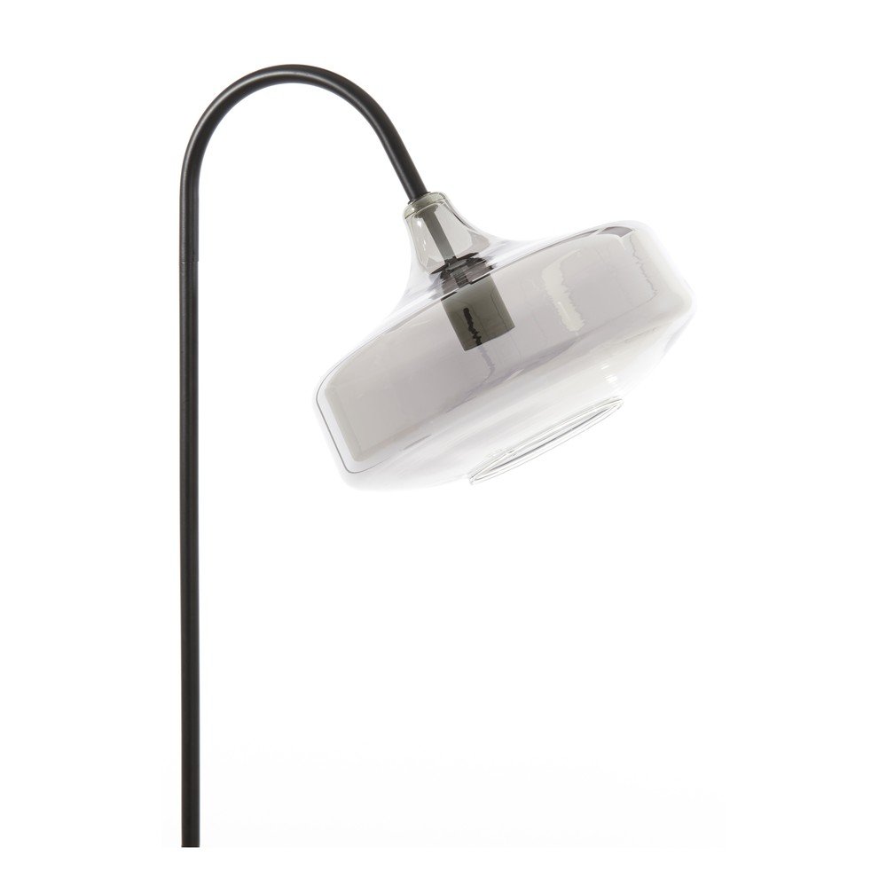 Czarna lampa stojąca (wysokość 160 cm) Solna – Light & Living (zdjęcie 6)