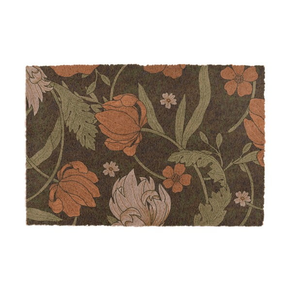 Wycieraczka z włókna kokosowego 60x90 cm William Morris Rose – Artsy Doormats