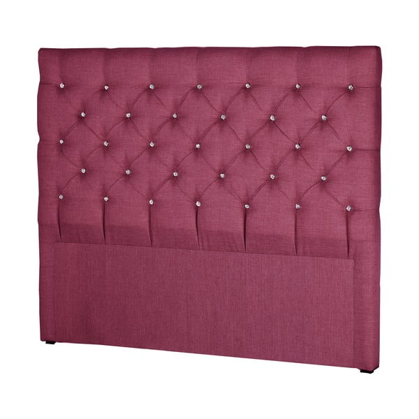Różowy zagłówek łóżka Stella Cadente Pegaz, 180x118 cm