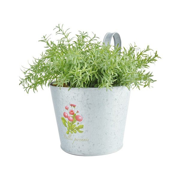 Zestaw 4 osłonek na doniczki z uchwytem Ego Dekor Botanika-image-2