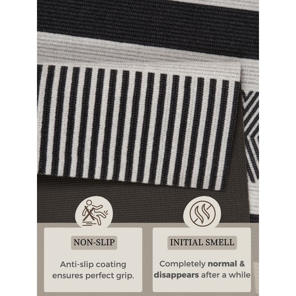 Czarno-szary chodnik Zala Living Cook & Clean Urban, 45x140 cm-image-4
