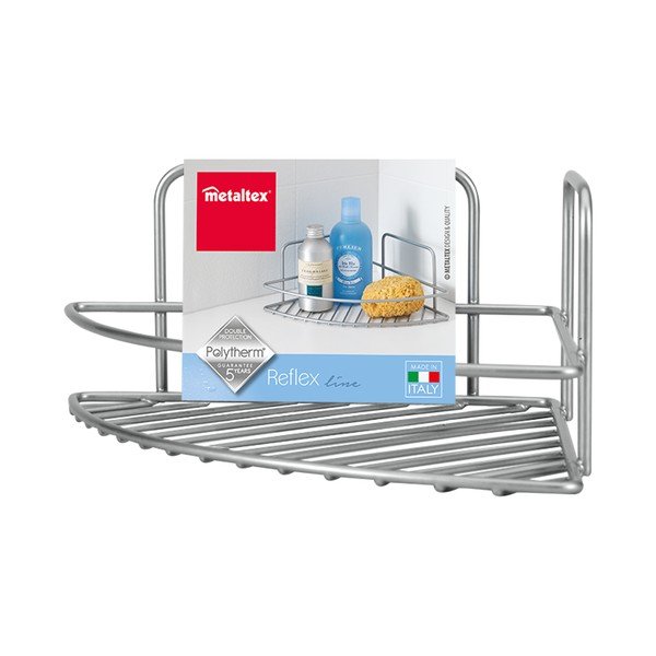 Narożna półka łazienkowa Metaltex Ref-image-2