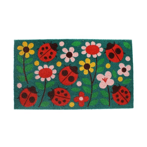 Wycieraczka z włókna kokosowego 73x43 cm Ladybird – Rex London