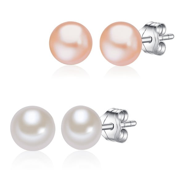 Zestaw
  2 par perłowych kolczyków Chakra Pearls Lente